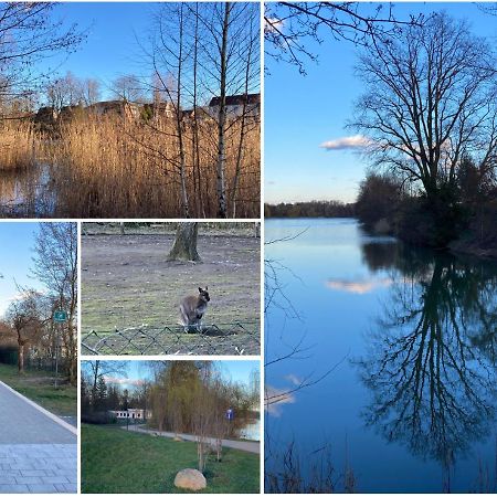 Ferienwohnung Am Jahnteich Вайсвассер Екстер'єр фото